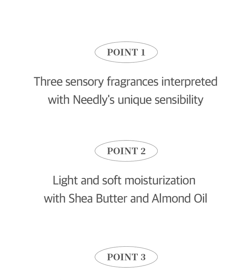 NEEDLY - Sensory Hand Cream - 3 Types (#630 Dreamy Desert)