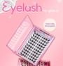 LuxeFlutter - Fox Eye Wispy Cluster Glue-Free False Eyelashes