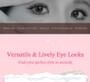 LuxeFlutter - Fox Eye Wispy Cluster Glue-Free False Eyelashes