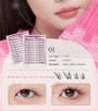 LuxeFlutter - Fox Eye Wispy Cluster Glue-Free False Eyelashes