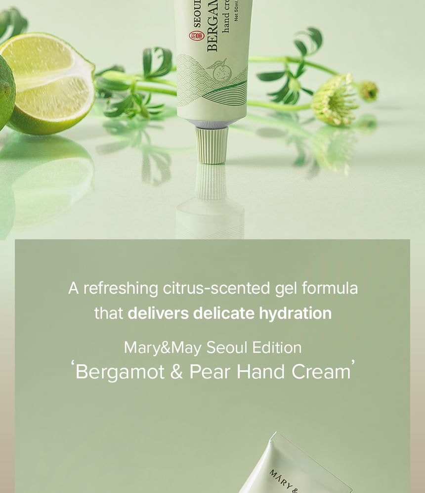 Mary&May - Bergamot & Pear Hand Cream (50ml)