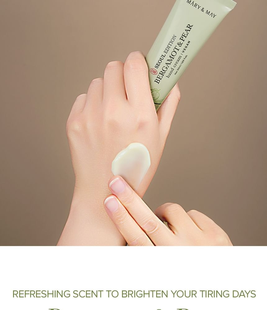 Mary&May - Bergamot & Pear Hand Cream (50ml)