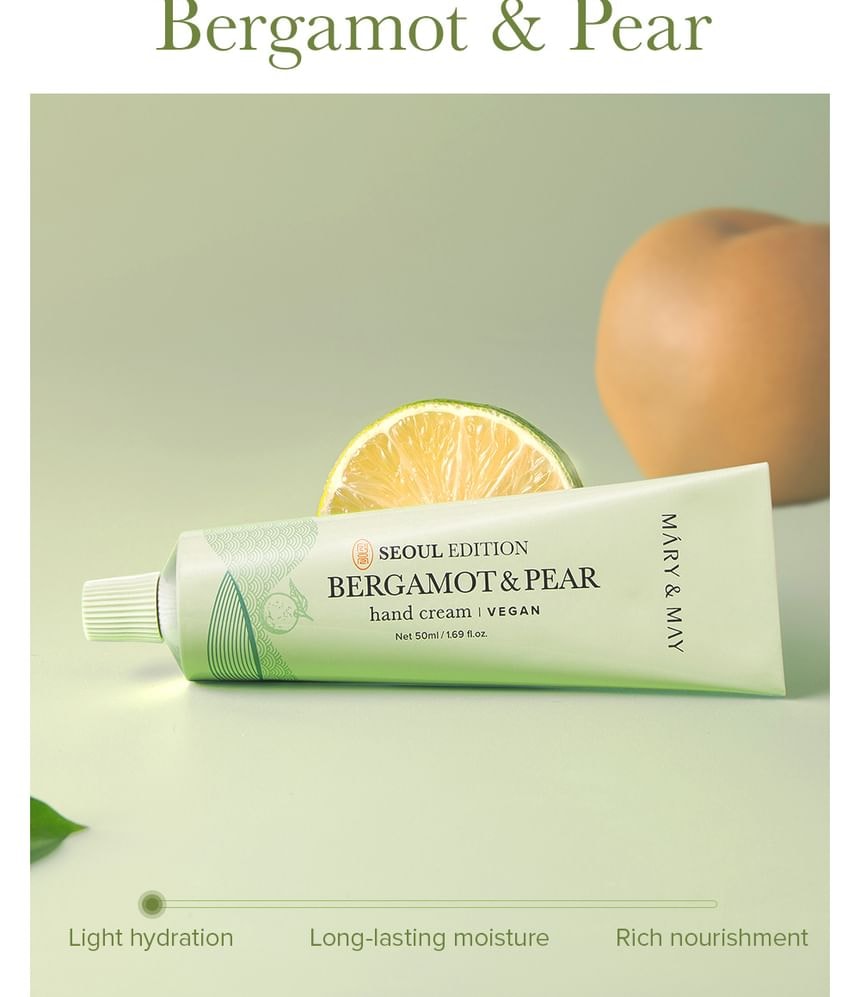 Mary&May - Bergamot & Pear Hand Cream (50ml)