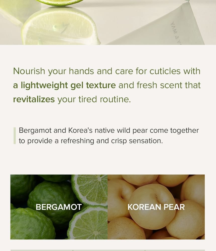 Mary&May - Bergamot & Pear Hand Cream (50ml)
