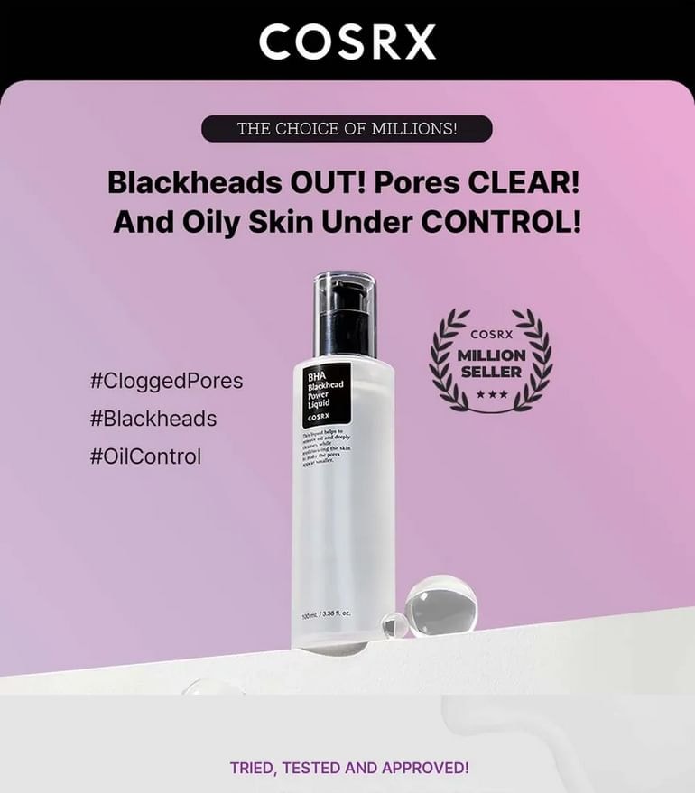 COSRX - BHA Blackhead Power Liquid Mini