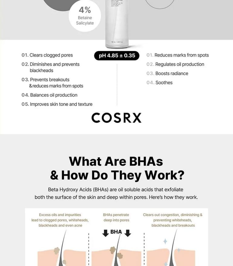 COSRX - BHA Blackhead Power Liquid Mini