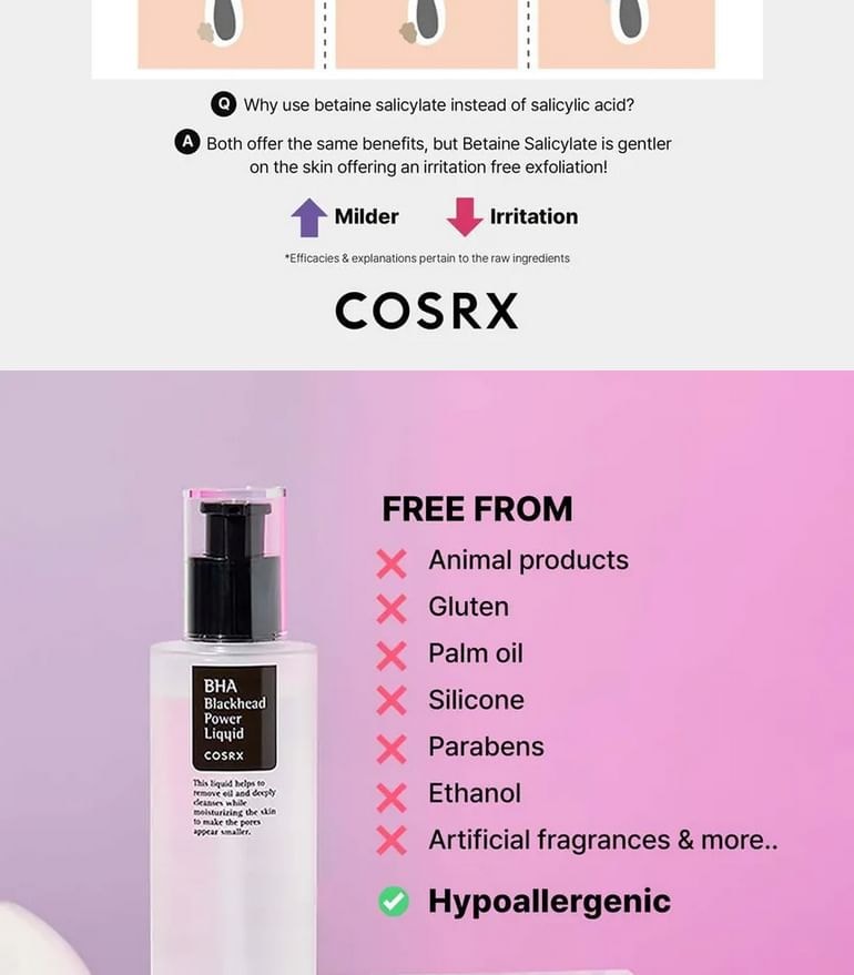 COSRX - BHA Blackhead Power Liquid Mini