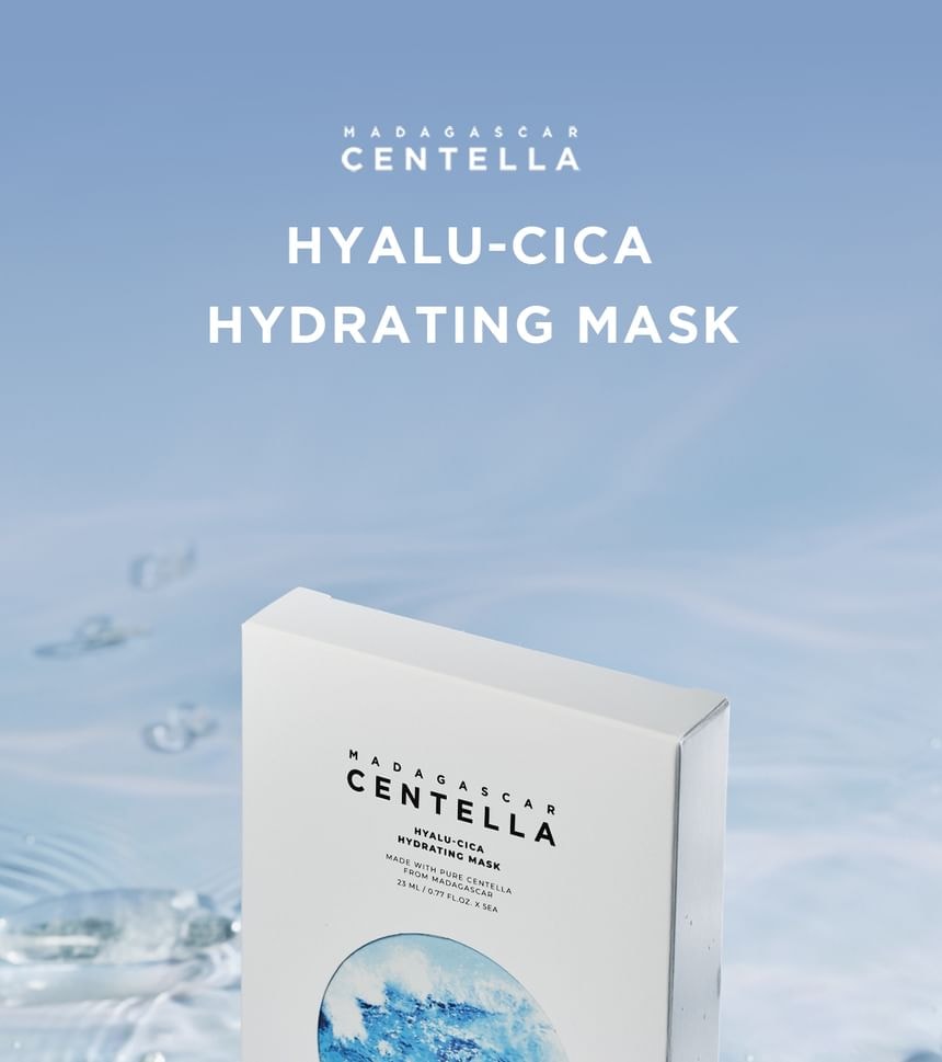 SKIN1004 - Madagascar Centella Hyalu-Cica Hydrating Mask Set