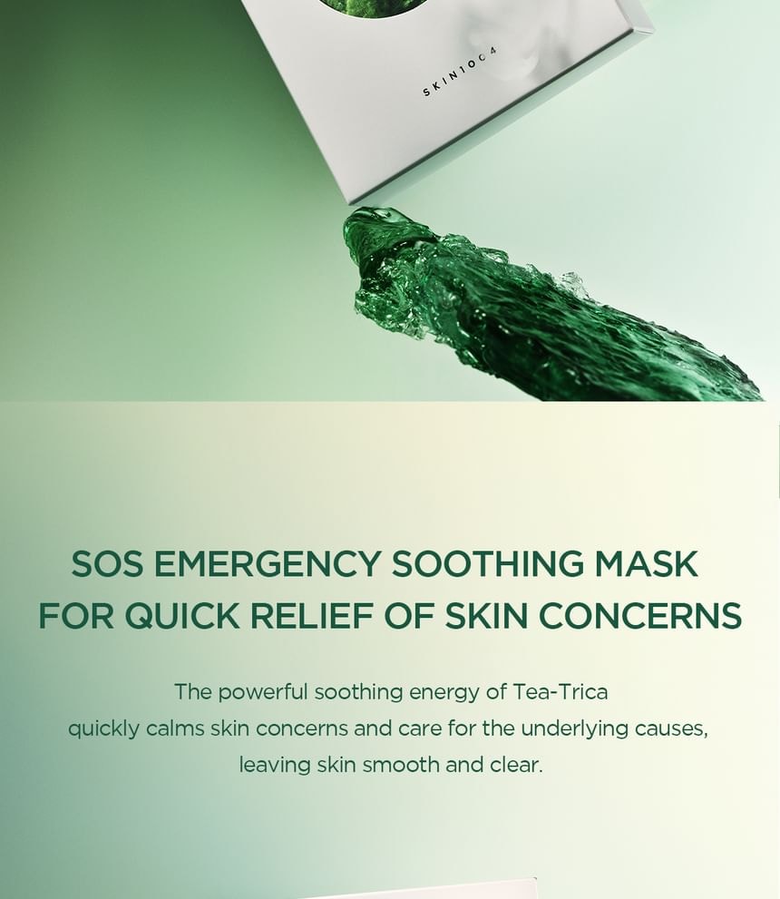 SKIN1004 - Madagascar Centella Tea-Trica Relaxing Mask
