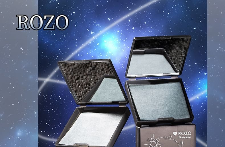 ROZO - Bamboo Charcoal Blotting Paper with Mirror / Refill