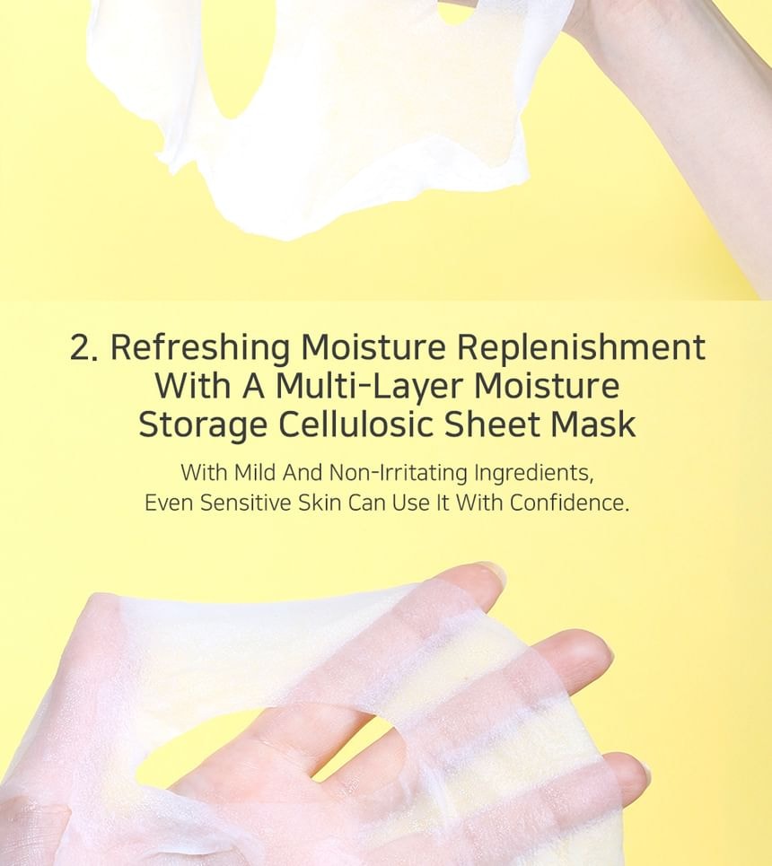 APLB - Retinol Vitamin C Vitamin E Sheet Mask