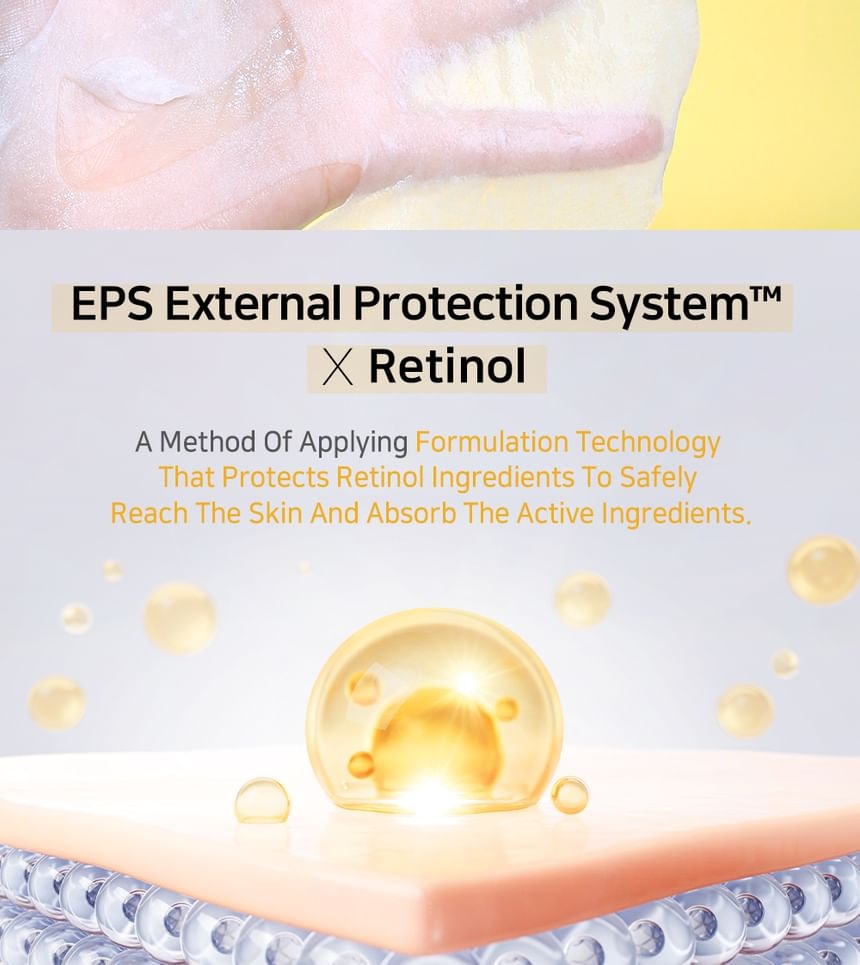 APLB - Retinol Vitamin C Vitamin E Sheet Mask