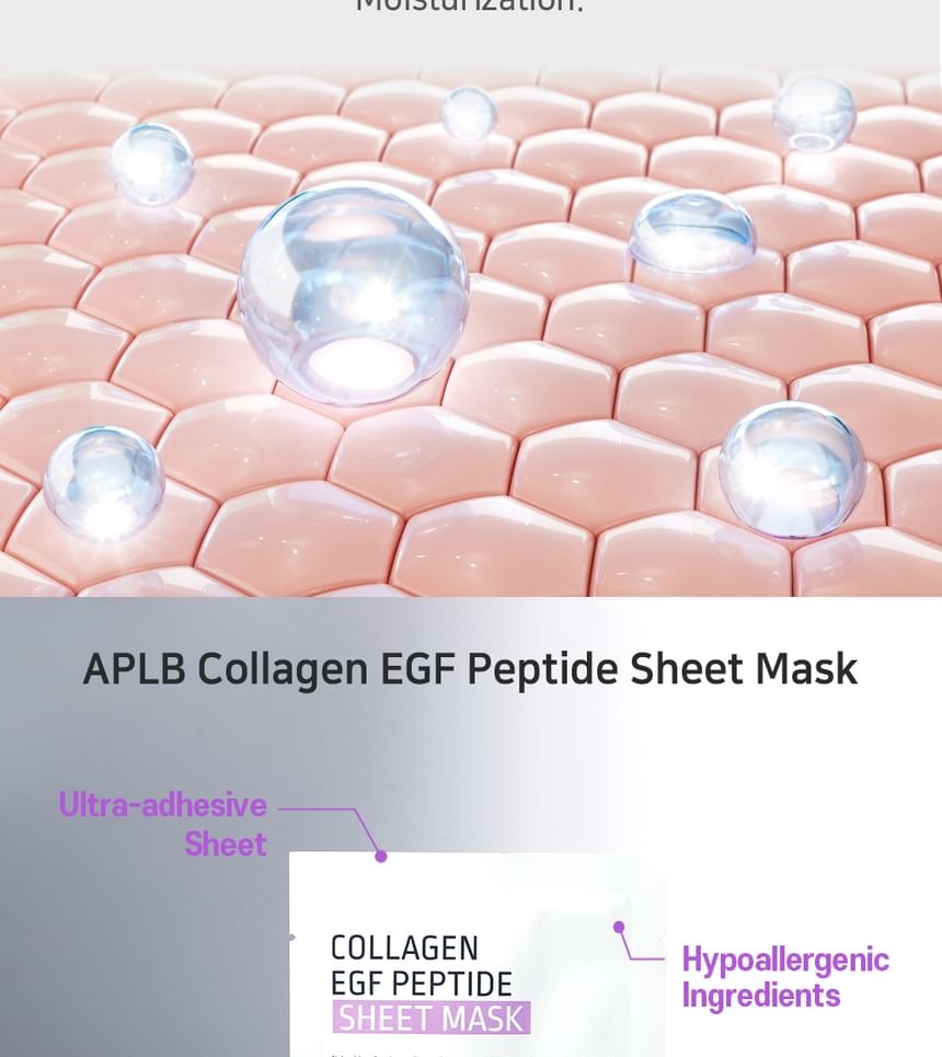 APLB - Collagen EGF Peptide Sheet Mask