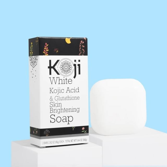 Koji White - Kojic Acid & Glutathione Skin Brightening Soap