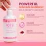 Koji White - Kojic Acid Glowing + Collagen Booster Skin Brightening Body Lotion