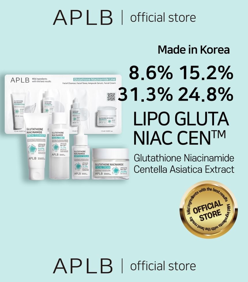 APLB - Glutathione Niacinamide Sachet Bundle Set
