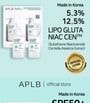 APLB - Glutathione Niacinamide Sachet Bundle Set