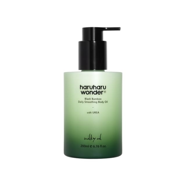 haruharu wonder - Black Bamboo Daily Smoothing Body Oil