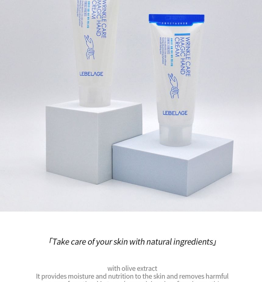 LEBELAGE - Wrinkle Care Magic Hand Cream Set (2 pcs)