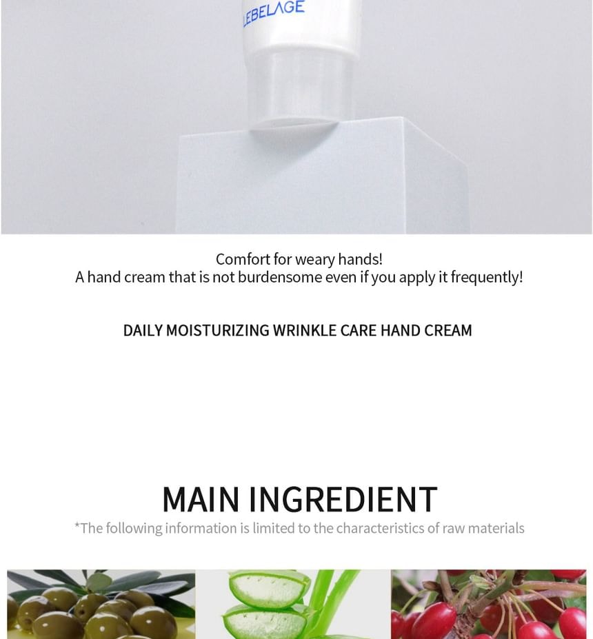 LEBELAGE - Wrinkle Care Magic Hand Cream Set (2 pcs)