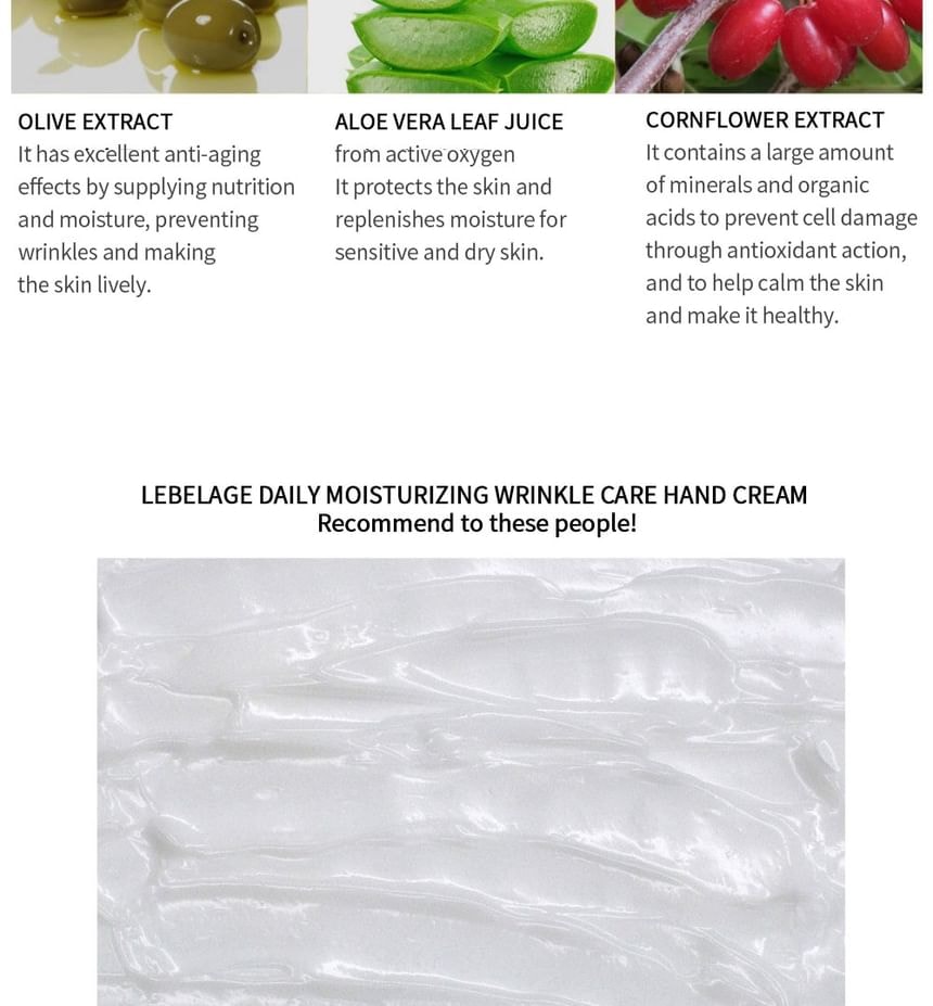 LEBELAGE - Wrinkle Care Magic Hand Cream Set (2 pcs)