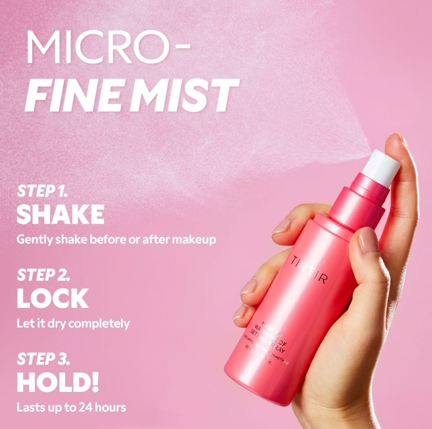 TIRTIR - Mask Fit Waterproof Setting Spray