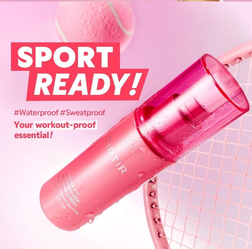 TIRTIR - Mask Fit Waterproof Setting Spray