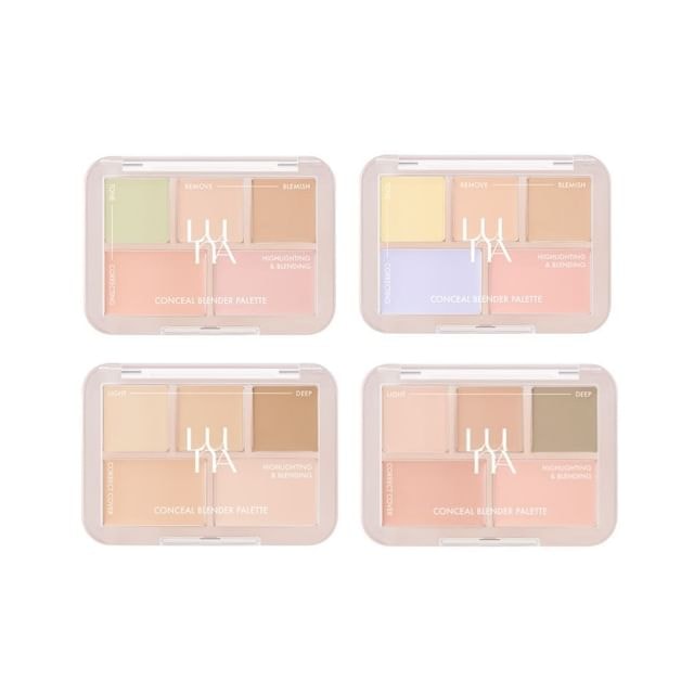 LUNA - Conceal Blender Palette - 4 Types