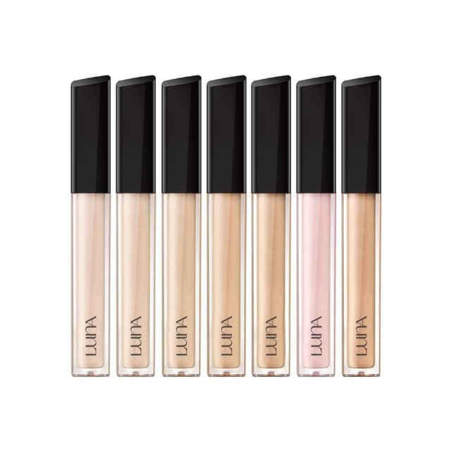 LUNA - Long Lasting Tip Concealer Cover-Fit - 7 Colors