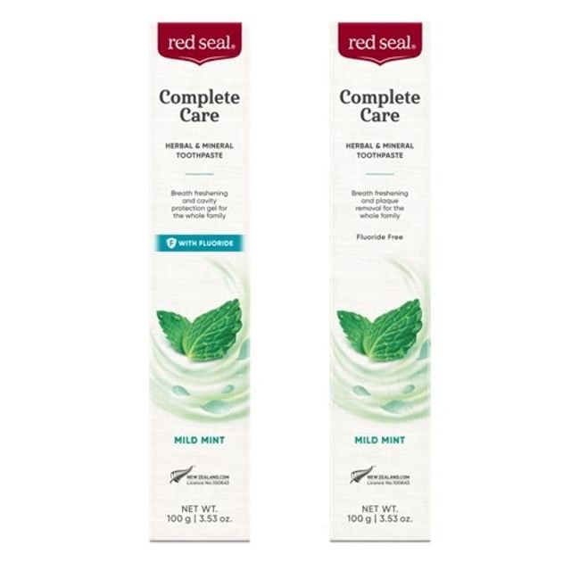 red seal - Complete Care Herbal & Mineral Toothpaste With Fluoride