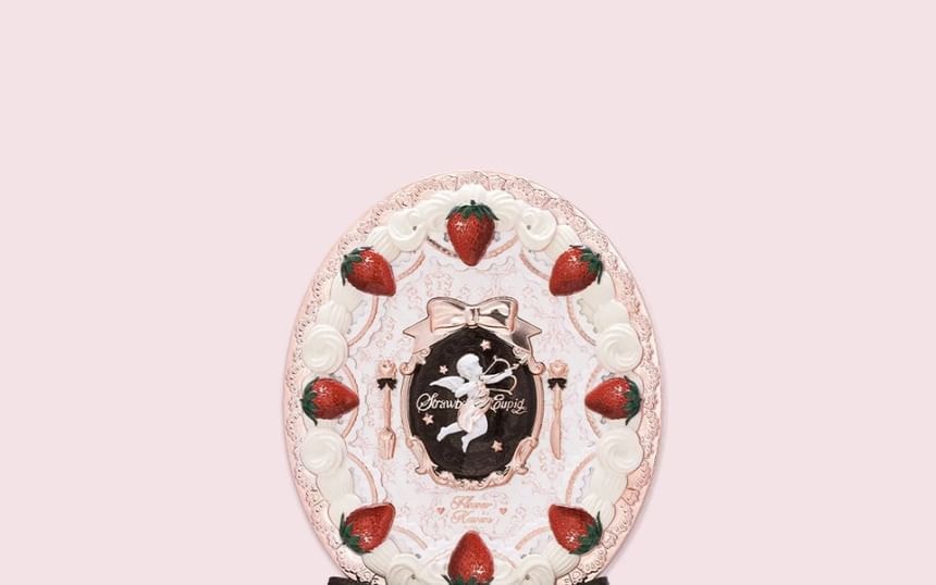 Flower Knows - Strawberry Cupid Hand Mirror - 3 Colors