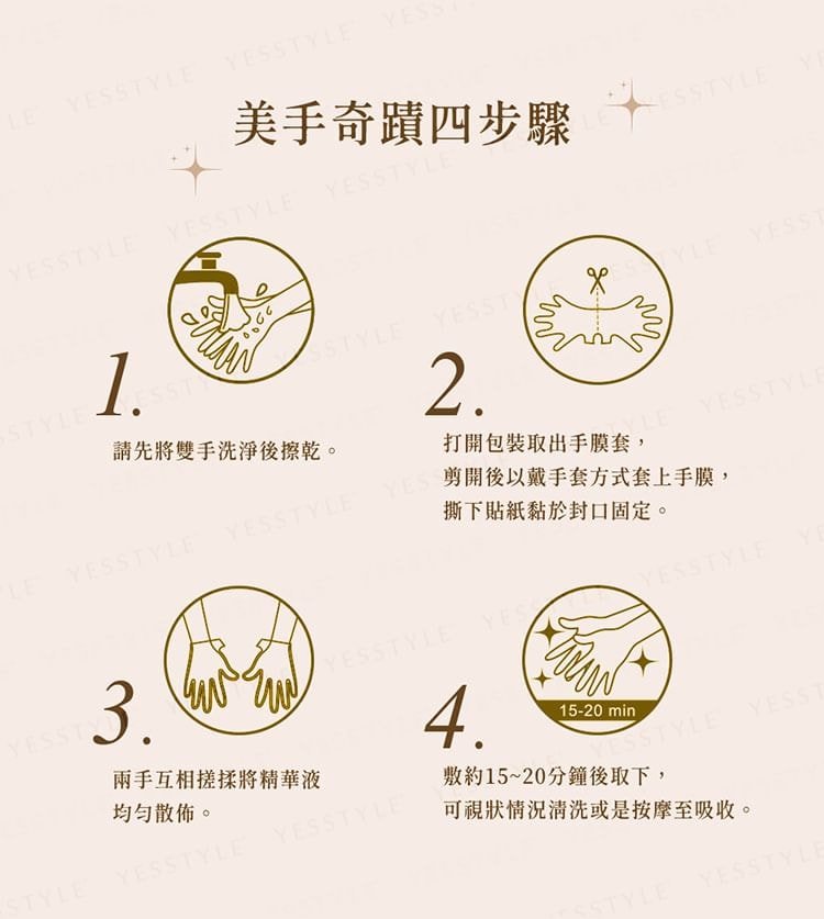 My Scheming - Oat Ceramide Repair Hand Mask (1 pair)