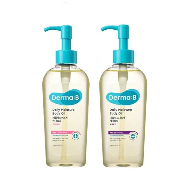 Derma: B - Daily Moisture Body Oil - 2 Types