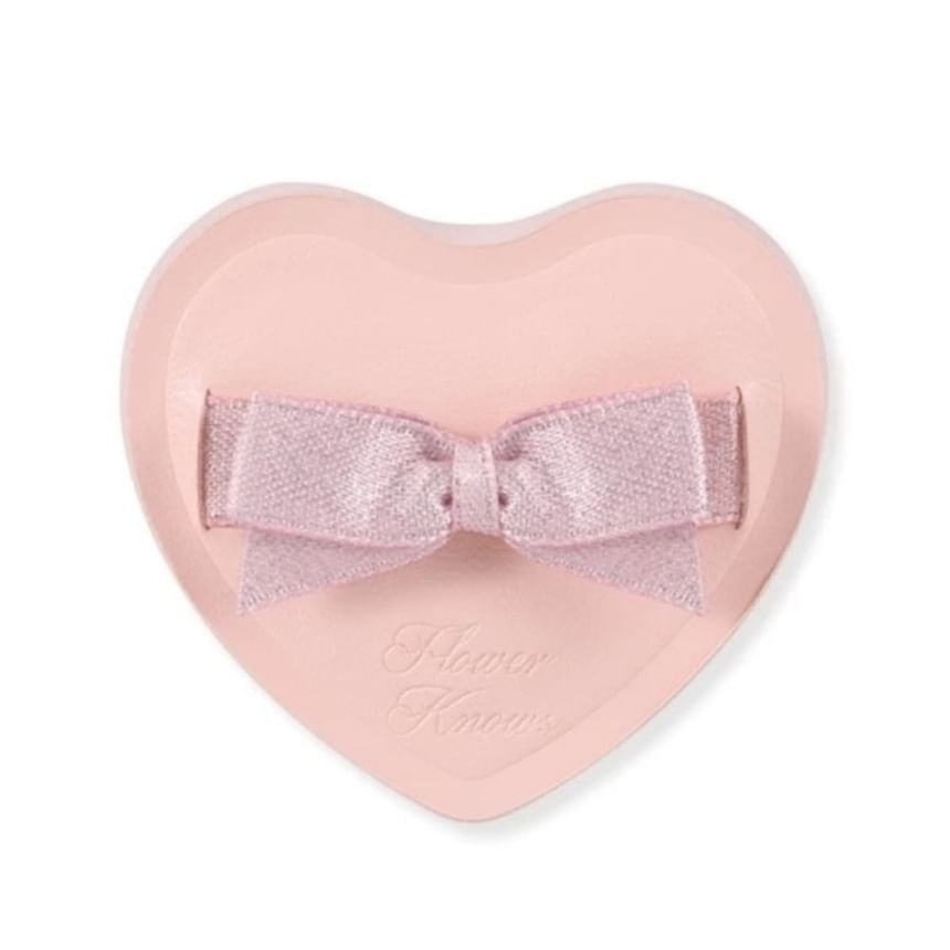 Flower Knows - Heart Shaped Marshmallow Powder Puff