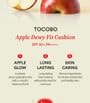 TOCOBO - Apple Dewy Fit Cushion - 12 Colors