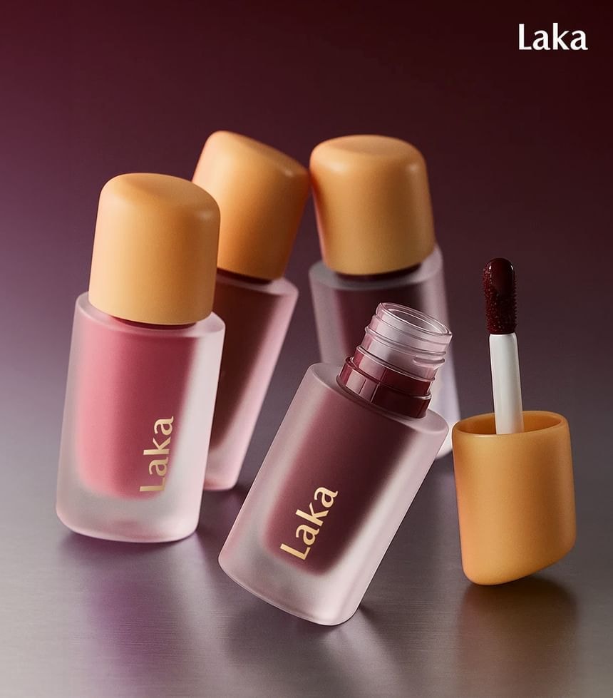 Laka - Fruity Glam Tint Mini - 80 Colors