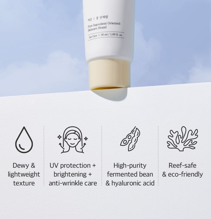 mixsoon - Bean Sun Serum