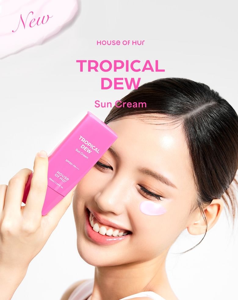 House of Hur - Tropical Dew Sun Cream