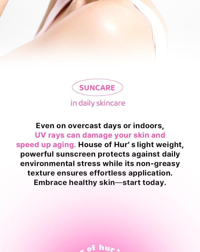 House of Hur - Tropical Dew Sun Cream