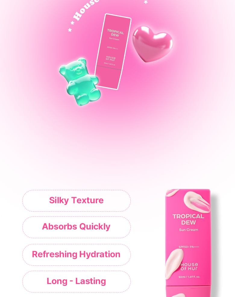 House of Hur - Tropical Dew Sun Cream