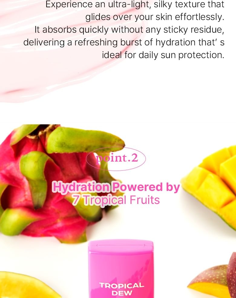 House of Hur - Tropical Dew Sun Cream