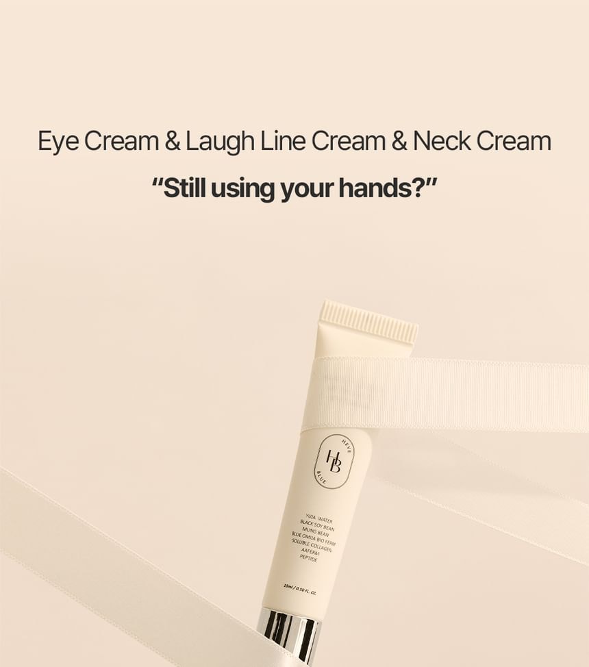 HEVEBLUE - Black Yuja Bean Lifting Auto Eye Cream