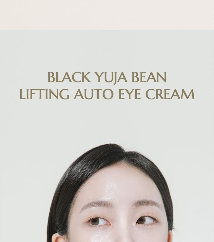 HEVEBLUE - Black Yuja Bean Lifting Auto Eye Cream