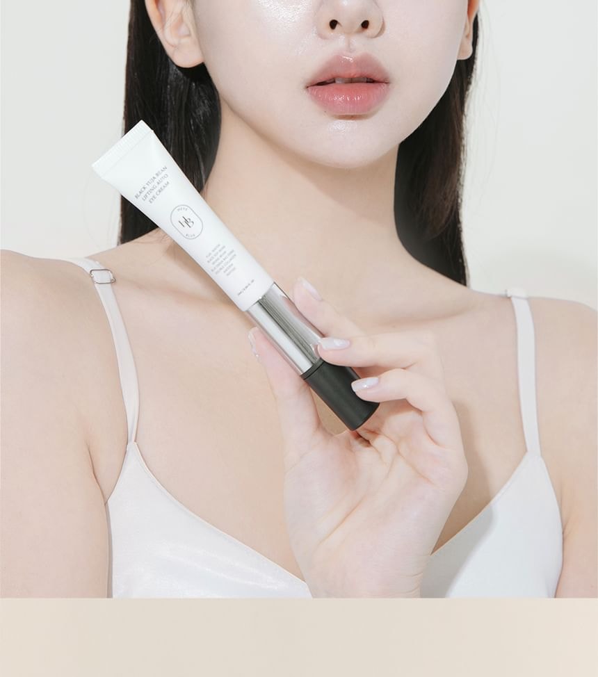 HEVEBLUE - Black Yuja Bean Lifting Auto Eye Cream