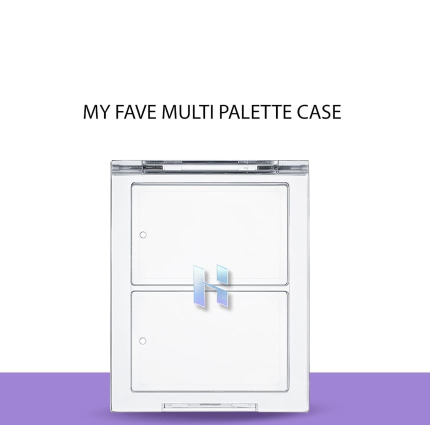 HOLIKA HOLIKA - My Fave Multi Palette Case 4 Pan