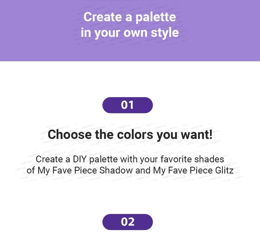 HOLIKA HOLIKA - My Fave Multi Palette Case 4 Pan