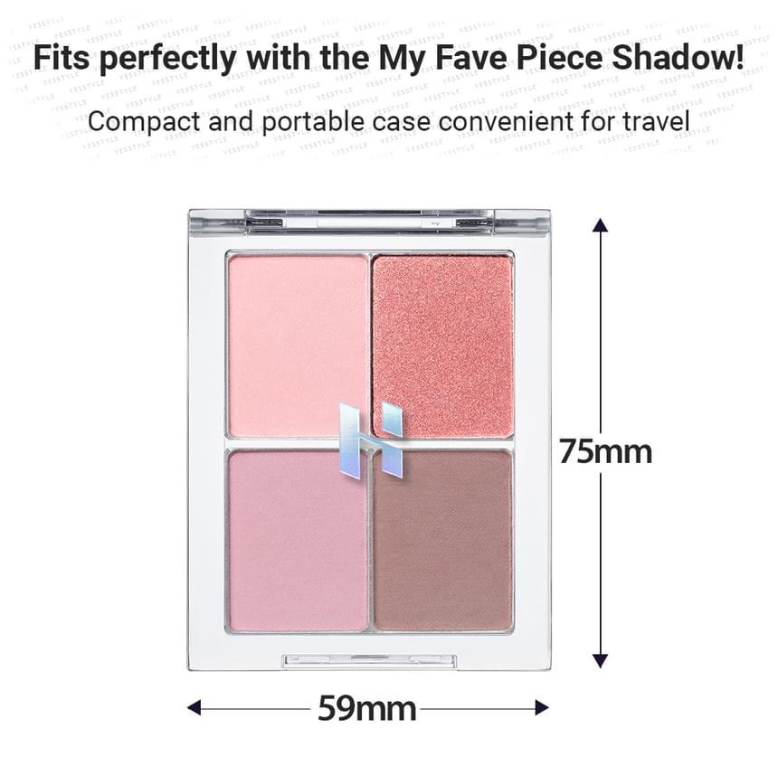 HOLIKA HOLIKA - My Fave Multi Palette Case 4 Pan