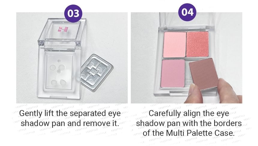 HOLIKA HOLIKA - My Fave Multi Palette Case 4 Pan