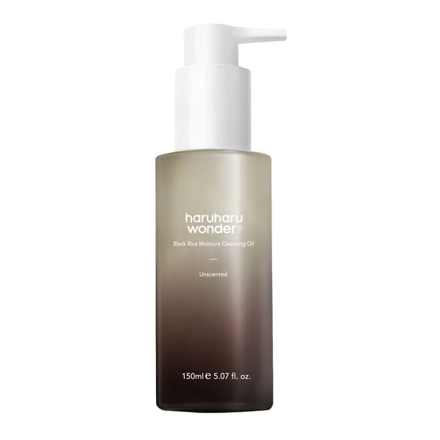 haruharu wonder - Black Rice Moisture Cleansing Oil
