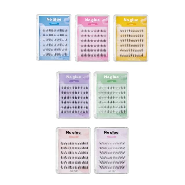 ccam bbak - No Glue Lash - 7 Types